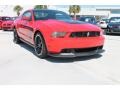 Race Red 2012 Ford Mustang Boss 302
