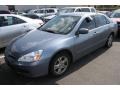 2007 Cool Blue Metallic Honda Accord EX-L Sedan  photo #4