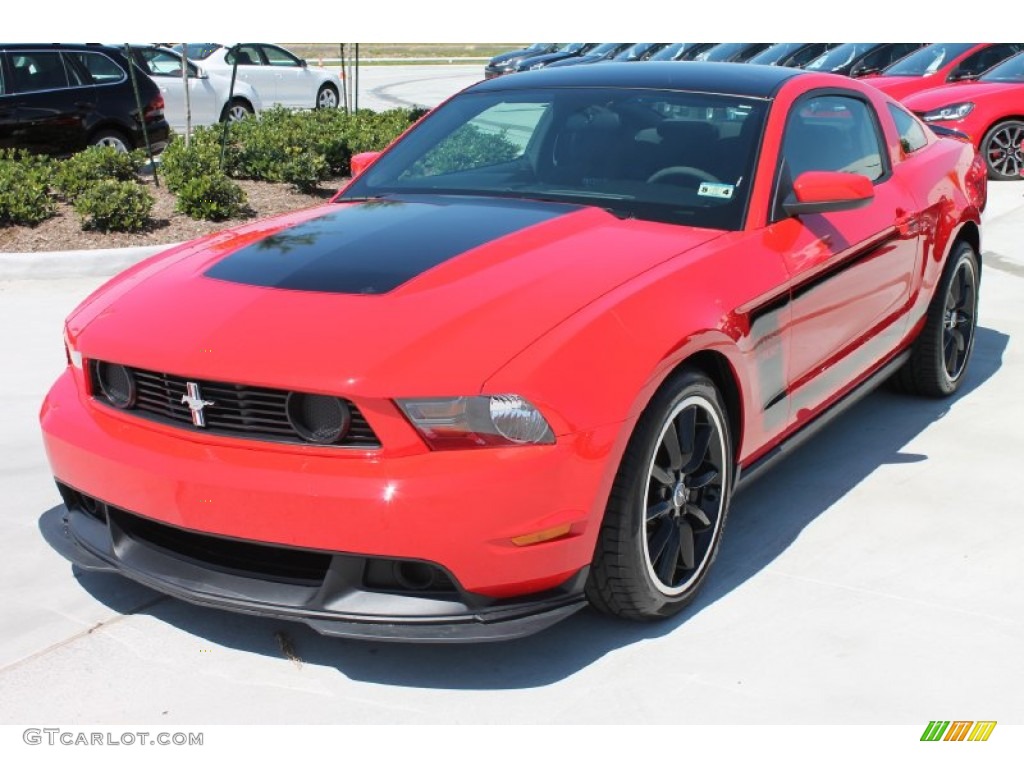 Race Red 2012 Ford Mustang Boss 302 Exterior Photo #81830224
