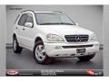 Alabaster White 2003 Mercedes-Benz ML 350 4Matic