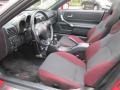 2001 Toyota MR2 Spyder Red Interior Interior Photo