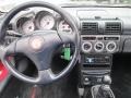 2001 Toyota MR2 Spyder Red Interior Dashboard Photo