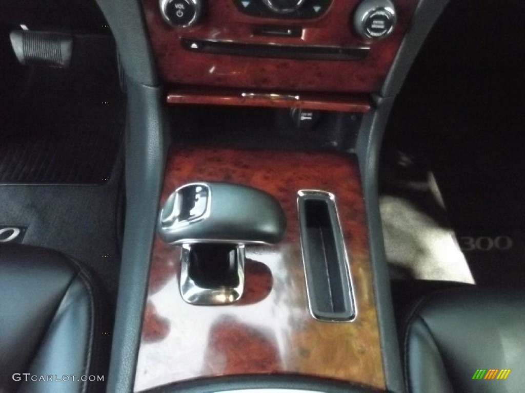 2012 300 Limited - Bright Silver Metallic / Black photo #20