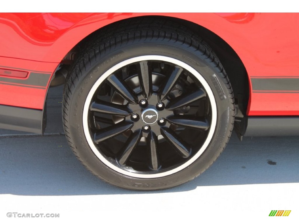 2012 Ford Mustang Boss 302 Wheel Photo #81830384