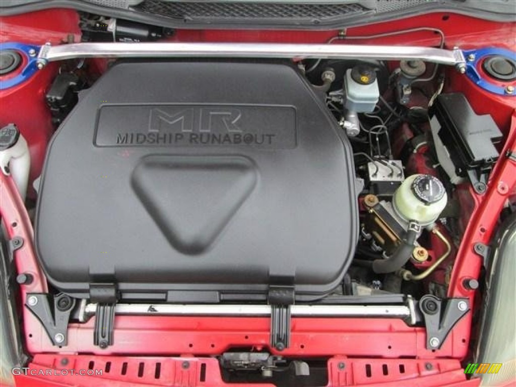 2001 Toyota MR2 Spyder Roadster 1.8 Liter DOHC 16-Valve 4 Cylinder Engine Photo #81830451