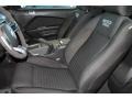 Charcoal Black Front Seat Photo for 2012 Ford Mustang #81830508