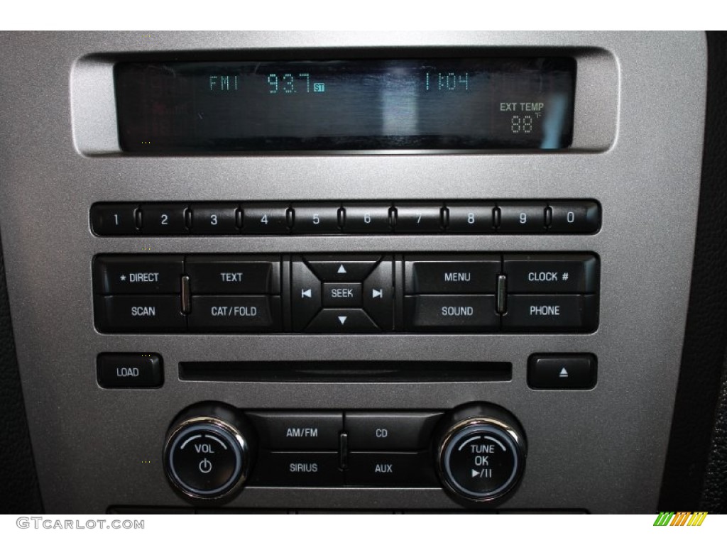 2012 Ford Mustang Boss 302 Controls Photo #81830598