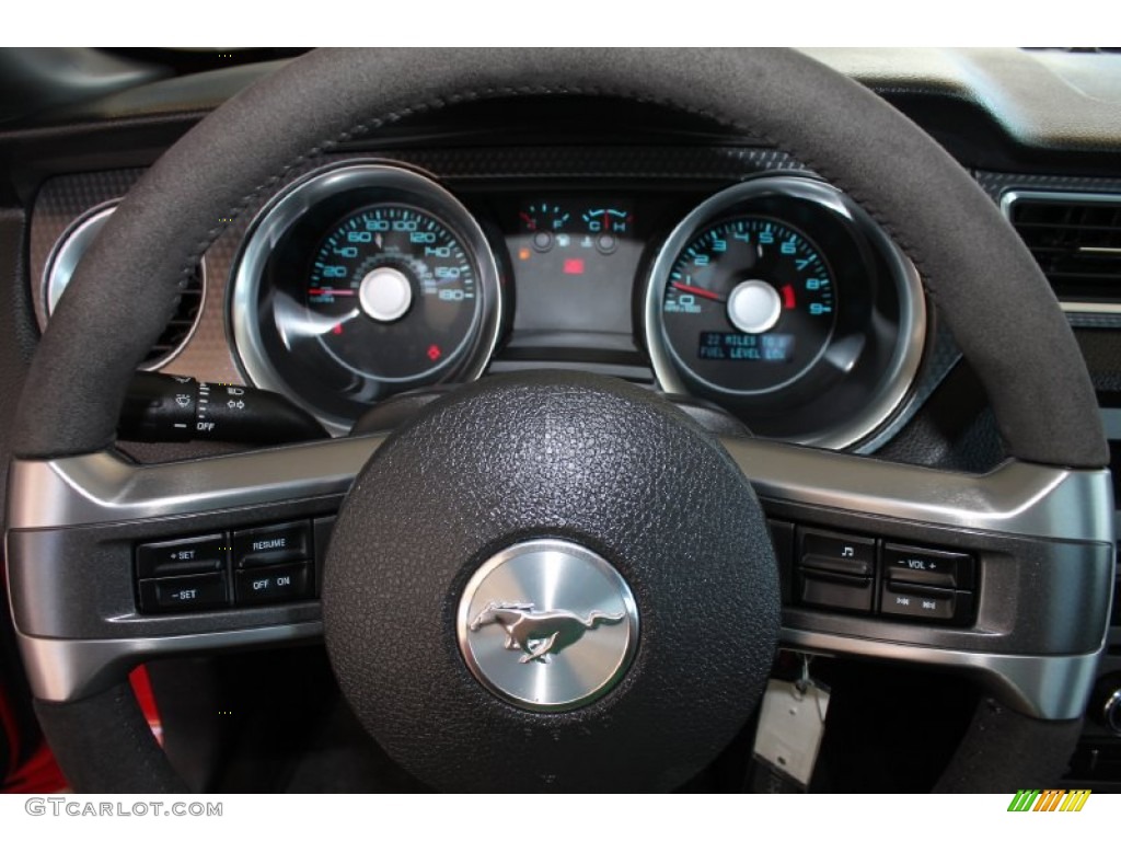 2012 Ford Mustang Boss 302 Steering Wheel Photos