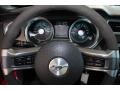 Charcoal Black 2012 Ford Mustang Boss 302 Steering Wheel