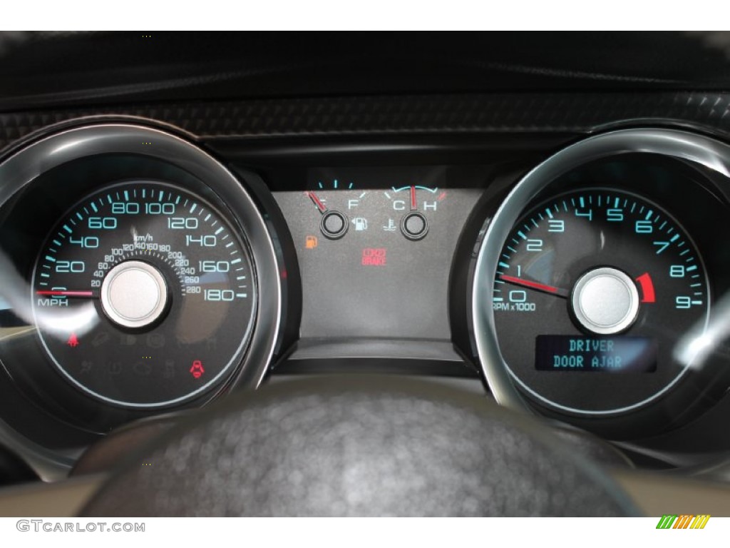 2012 Ford Mustang Boss 302 Gauges Photo #81830766