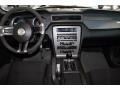 Charcoal Black Dashboard Photo for 2012 Ford Mustang #81830822