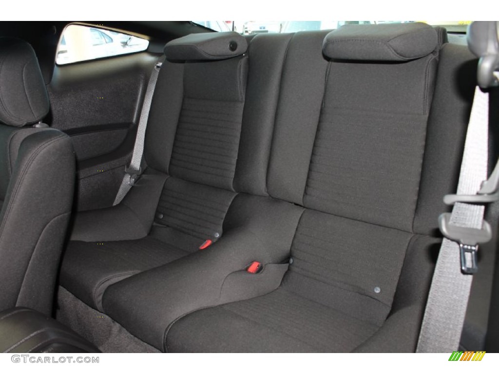 2012 Ford Mustang Boss 302 Rear Seat Photos
