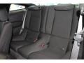 Charcoal Black Rear Seat Photo for 2012 Ford Mustang #81830889