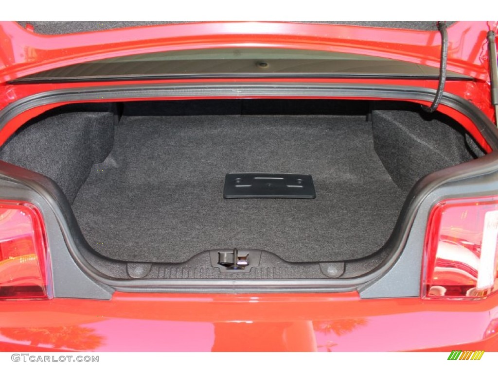 2012 Ford Mustang Boss 302 Trunk Photo #81830910