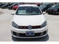 2013 Candy White Volkswagen GTI 4 Door Autobahn Edition  photo #2