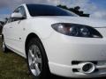 Rally White - MAZDA3 s Sedan Photo No. 2
