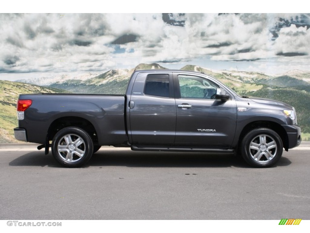 Magnetic Gray Metallic 2011 Toyota Tundra Limited Double Cab 4x4 Exterior Photo #81831485