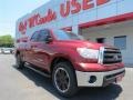 2010 Salsa Red Pearl Toyota Tundra Double Cab  photo #1