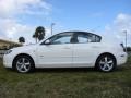 Rally White - MAZDA3 s Sedan Photo No. 3