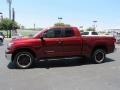 2010 Salsa Red Pearl Toyota Tundra Double Cab  photo #4