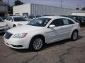 2012 Bright White Chrysler 200 LX Sedan  photo #1