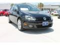 Black 2013 Volkswagen Golf 4 Door TDI