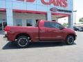 2010 Salsa Red Pearl Toyota Tundra Double Cab  photo #8