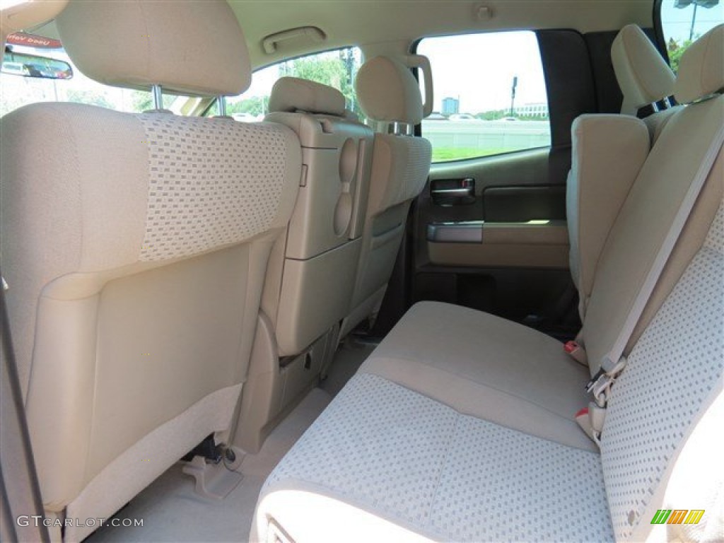 2010 Tundra Double Cab - Salsa Red Pearl / Graphite Gray photo #12