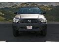 2013 Magnetic Gray Metallic Toyota Tacoma Regular Cab 4x4  photo #3