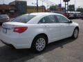 2012 Bright White Chrysler 200 LX Sedan  photo #17