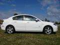 Rally White - MAZDA3 s Sedan Photo No. 4