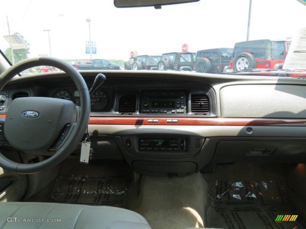 2011 Crown Victoria LX - Silver Birch Metallic / Light Camel photo #17