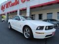 2006 Performance White Ford Mustang GT Deluxe Convertible  photo #1