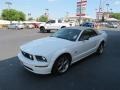 2006 Performance White Ford Mustang GT Deluxe Convertible  photo #3