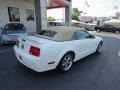 2006 Performance White Ford Mustang GT Deluxe Convertible  photo #7