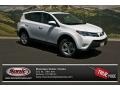 Super White - RAV4 XLE AWD Photo No. 1