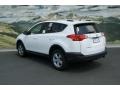 Super White - RAV4 XLE AWD Photo No. 2