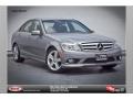 Palladium Silver Metallic 2010 Mercedes-Benz C 300 Luxury