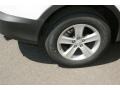 Super White - RAV4 XLE AWD Photo No. 9