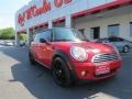 Chili Red 2009 Mini Cooper Hardtop
