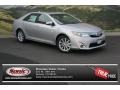 2013 Classic Silver Metallic Toyota Camry XLE V6  photo #1