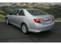 2013 Classic Silver Metallic Toyota Camry XLE V6  photo #2