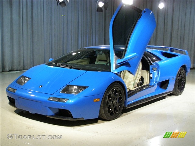 2001 Diablo 6.0 - Blu Ely / Ivory photo #17