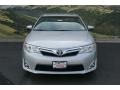 2013 Classic Silver Metallic Toyota Camry XLE V6  photo #3