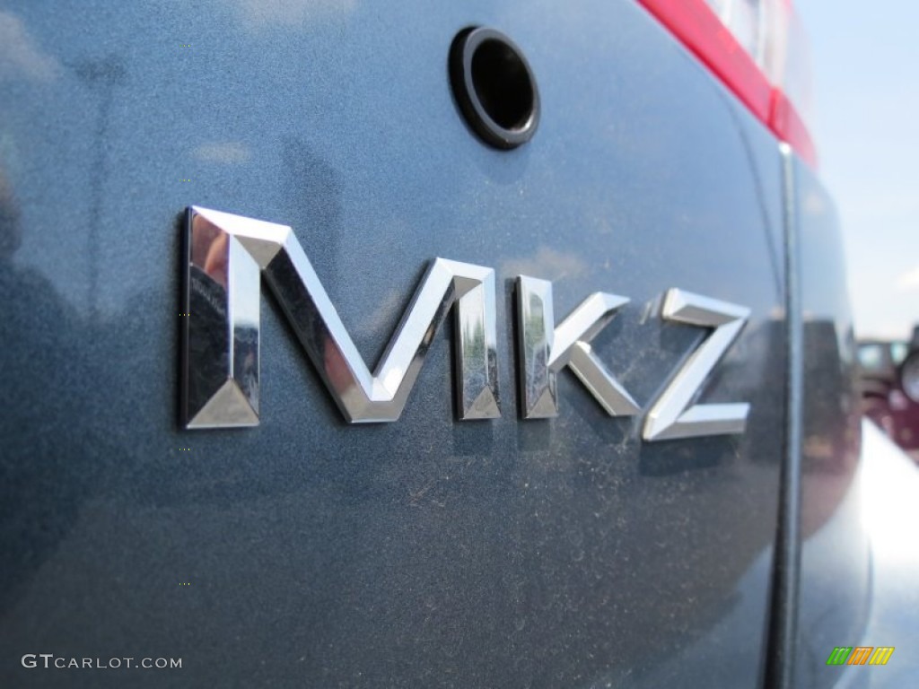 2012 MKZ FWD - Steel Blue Metallic / Dark Charcoal photo #15