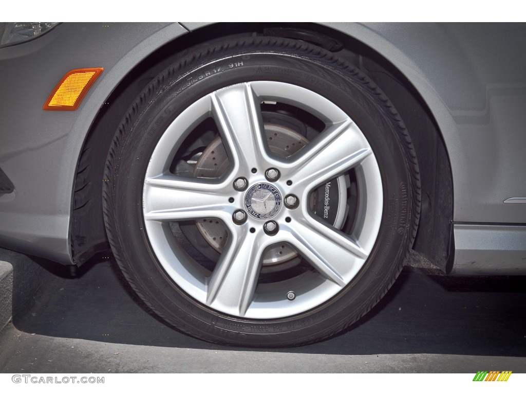 2010 Mercedes-Benz C 300 Luxury Wheel Photos