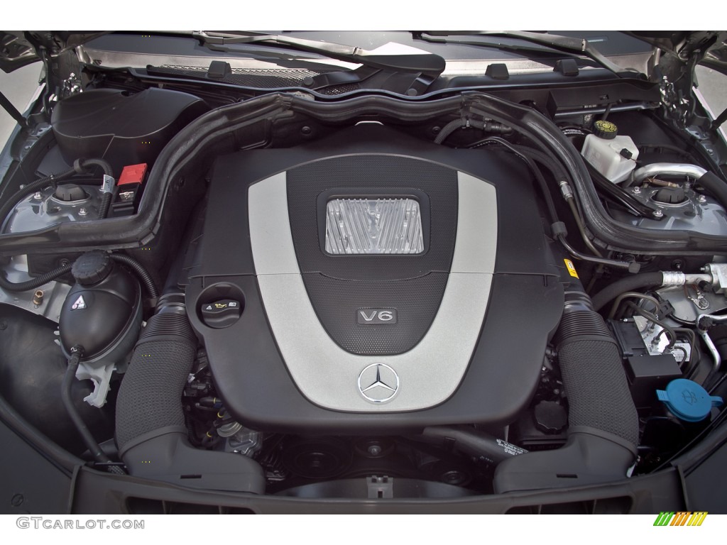 2010 Mercedes-Benz C 300 Luxury 3.0 Liter DOHC 24-Valve VVT V6 Engine Photo #81833166