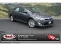 2013 Magnetic Gray Metallic Toyota Camry XLE V6  photo #1