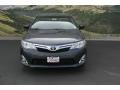 2013 Magnetic Gray Metallic Toyota Camry XLE V6  photo #3