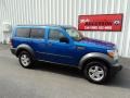 2007 Electric Blue Pearl Dodge Nitro SXT 4x4  photo #2